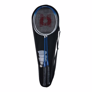 Donnay 6 daļu badmintona komplekts futrālī, zils