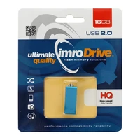 IMRO zibatmiņas disks EDGE 16GB USB2.0
