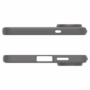 Чехол Spigen Liquid Air для Samsung Galaxy S25 Edge - серый