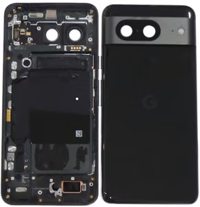 Aizmugures vāks Google Pixel 8 Obsidian oriģināls (lietots Grade B)