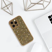 Flash viedtālruņa apvalks Iphone 14 Pro zelta