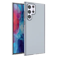 Īpaši caurspīdīgs gēla apvalks 0,5mm Samsung Galaxy S22 Ultra caurspīdīgs