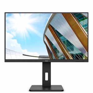 AOC U32P2 monitors 31.5" 4K Ultra HD LED melns