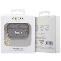 Guess 4G Charm Collection macins AirPods Pro / Pro 2 (2022/2023) - bruns