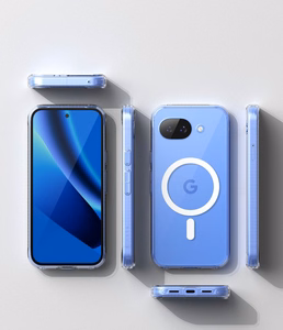 RINGKE FUSION MAGNETIC MAGSAFE maciņš GOOGLE PIXEL 10A caurspīdīgs