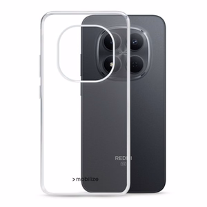 Mobilize Gelly maciņš Xiaomi Redmi Note 15 Pro 5G caurspīdīgs