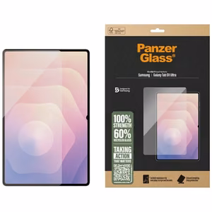 PanzerGlass Ultra-Wide Fit защитное стекло Samsung Galaxy Tab S11 Ultra - прозрачный