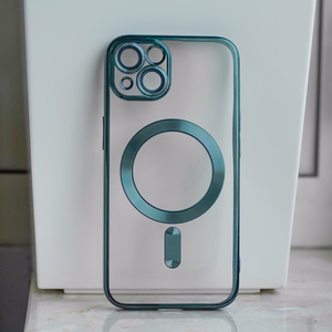 Color Chrome Mag maciņš for Samsung Galaxy S26 zaļš