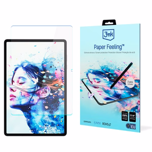3mk Paper Feeling ekrāna aizsargs modelim Samsung Galaxy Tab S12+, līdz 15″
