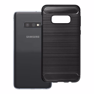 Maciņš SAMSUNG S10e Carbon 2.0 melns