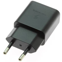 Samsung EP-T1510EBE 15W USB-C sienas lādētājs (OOB lielapjoma – aizstājējiepakojums) – melns