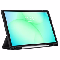 Tech-Protect SC Pen Hybrid maciņš Samsung Galaxy Tab A9 / A11 8.7 melns