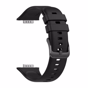 Fixed FIXSSTB-1055-BK silikona siksniņa Huawei Watch Fit 2 / Fit 2 Classic, melna