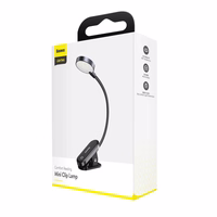 Baseus mini LED lampa ar skavu peleka (DGRAD-0G)