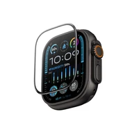 AmazingThing Radix rūdīts stikls Apple Watch UItra 3 49mm