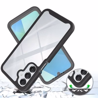 Tech-Protect Defense apvalks Samsung Galaxy A17 4G / 5G - melns