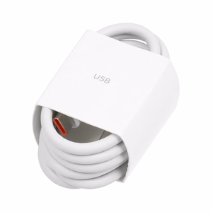 XIAOMI oriģinālais kabelis USB A uz Type C 6A 1 m balts bulk