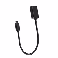 Wozinsky WOTGY1S USB-C 3.0 (vīriešu) - USB-A 3.0 (sieviešu) OTG adapteris - melns
