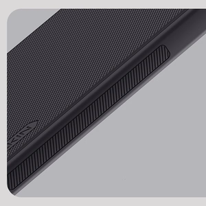 Nillkin Super Frosted Shield Pro Magnētiskais viedtālruņa apvalks ar MagSafe Samsung S25 - Melns