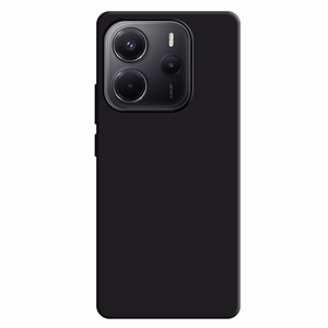 3mk Matēts viedtālruņa apvalks Pro Xiaomi Redmi Note 14 5G - matēts melns