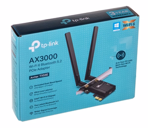 TP-Link ARCHER TX55E tīkla karte WLAN / Bluetooth 2402 Mbit/s