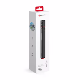 FORCELL F-GRIP F170XL automātiskais pašbildes kāts ar tālvadības statīvu melns