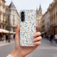 Tech-Protect FlexAir Case for Samsung Galaxy A57 5G - Multicolor Flowers