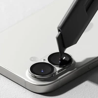 Ringke pilna kameras pārsega 2 daļu komplekts iPhone 17 - melns