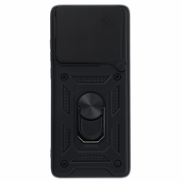 Slide Camera Armor viedtālruņa apvalks Motorola Edge 60 5G, melns