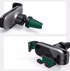 Car phone holder Uzaļš LP228 melns