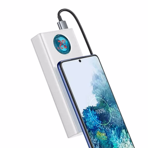 Baseus PPLG000102 power bank 30000 mAh White