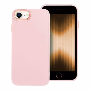 FRAME apvalks IPHONE 7 / 8 / SE 2020 / SE 2022 gaiši rozā