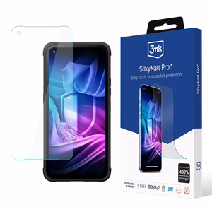 3mk Silky Matt Pro – tālruņa ekrāna aizsargs modelim myPhone Hammer Blade V 5G