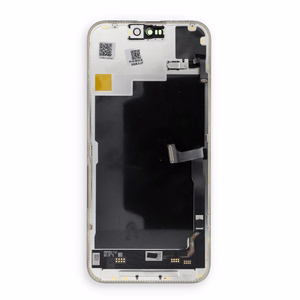 ЖК-дисплей FixCell для iPhone 15 Pro Max с экраном Soft OLED, частотой обновления 120 Гц и гибким кабелем датчика приближения и освещенности (состояние: б/у, с возможностью диагностики)