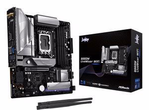 Asrock B860M LiveMixer WiFi mātesplate Intel B860 LGA 1851 (Socket V1) micro ATX