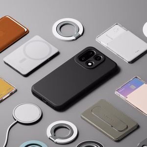 Ringke Onyx Magnetic MagSafe macins priekš OnePlus 15 - Melns