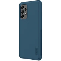 Nillkin Super Frosted Shield Pro izturīgs viedtālruņa apvalks Samsung Galaxy A73 zils
