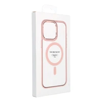 COLOR EDGE MAG COVER viedtālruņa apvalks saderīgs ar Magnētisko SAMSUNG S25 rozā