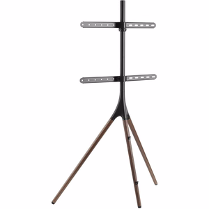 Techly ICA-TR18SAM televizora turētājs 165,1 cm (65"), riekstkoka krāsā