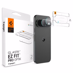 Spigen Optik Pro HD 2 rūdīta stikla kameru objektīvu aizsargu komplekts modelim Google Pixel 11 Pro XL