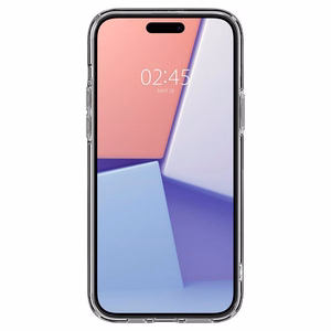 Spigen Ultra Hybrid viedtālruņa apvalks iPhone 15 Plus - caurspīdīgs matēts