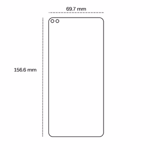Защитное стекло 2,5D Motorola Moto G100 / G200 / G60S / G51 5G / G9 Power / T-Phone Pro 6/128GB