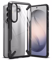 Ringke Fusion X Maciņš for Samsung Galaxy S26 - Clear melns