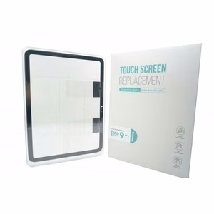 Skārienjūtīgā ekrāna digitalizētājs, saderīgs ar Apple iPad 10.2 2021 9. paaudze, melns ar sākuma pogu, oriģināls
