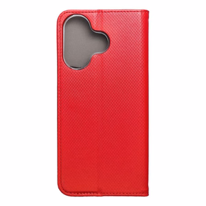 Viedtālruņa apvalks grāmatas tipa XIAOMI Redmi 13 4G sarkans