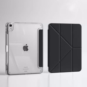 MACHINO TAB maciņš iPad Pro2/3/4 11" 2020/2021/2022 un iPad Air 4/5 10.9" un iPad Air 11" (2024) melns