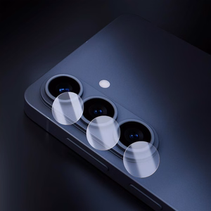 3mk Lens Protection Hybrid Stikls for the Camera Lens on Samsung Galaxy S26