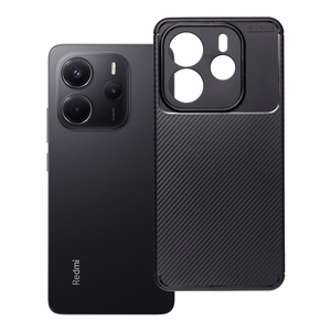 Viedtālruņa apvalks CARBON PREMIUM XIAOMI Redmi Note 14 5G melns