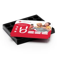 FORCELL darbvirsmas statīvs crystal tube D336