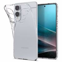 Spigen Liquid Crystal apvalks Samsung Galaxy S25 Edge - Caurspīdīgs